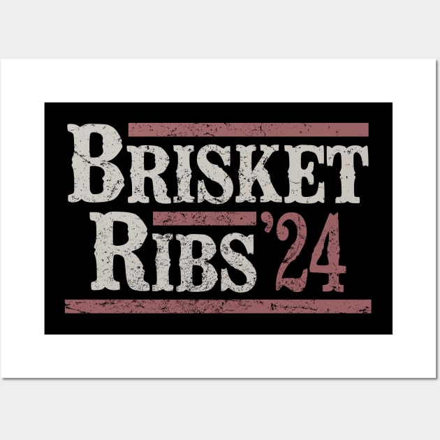 Brisket Ribs 2024 Wall Art by Etopix